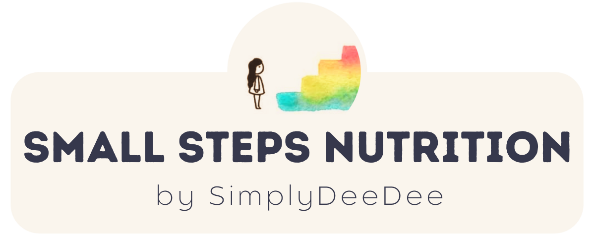 Small Steps Nutrition by SimplyDeeDee